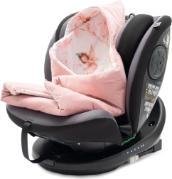 Foret svøb til autostol New Baby pink