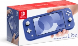 Nintendo Switch Lite blå spilkonsol