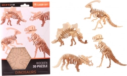 3D puslespil i træ dinosaur