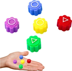 Gonggi Hacele Squid Games terningesæt