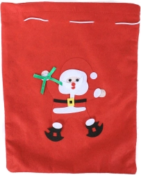 Julepose med julemanden