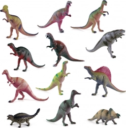 Plastdinosaur 25–33 cm – vælg mellem 12 arter