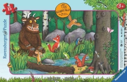 Puslespil Musen og Gruffalo fra Ravensburger, 15 brikker