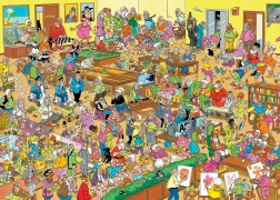 Puzzle JUMBO Jan van Haasteren – Plejehjemmet, 1000 brikker