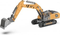 Børne-byggemaskine med skydefunktion