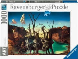 Puslespil 1000 brikker Dali fra Ravensburger