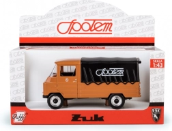 Bilmodel Żuk Społem 1:43 brun