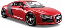 Metalbilmodel Audi R8 V10 Plus 1:24