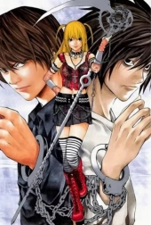 Diamantmaleri Misa Amane 30x40 cm