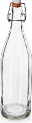 Glasflaske med patentlukning 750 ml