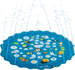 Havevandmåtte med sprinkler 170 cm