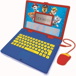 Paw Patrol lærings-laptop til børn, tre sproglige UA/EN/PL – 186 aktiviteter