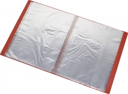 Katalogbog A4 med 60 lommer