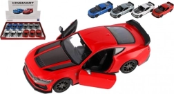 Kinsmart modelbil Ford Mustang Dark Horse 1:38 med pull-back