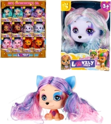 Doggie-dukke med hvalp