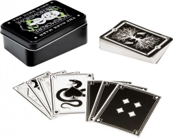 Harry Potter spillekort Dark Art metalæske