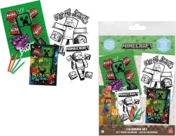 Kreativt Minecraft-malingssæt