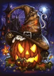 Puzzle Spooktacular 1000 brikker fra Cobble Hill