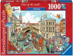 Ravensburger puslespil Venedig 1000 brikker