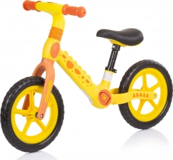 Løbecykel Dino fra Chipolino – gul‑orange