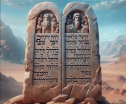 Diamantmaling – stenplader med skrift 30 × 40 cm