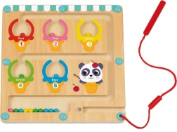 Magnetisk spil Lav is til børn