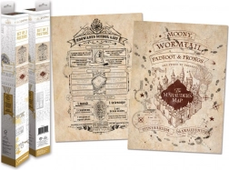 Harry Potter sæt med mini-plakater (2 stk)