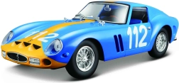 Bburago byggesæt FERRARI 250 GTO 1:24 blå