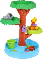 Mega sandkassesæt med vandfunktioner