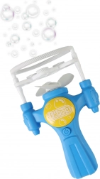 Elektrisk boblemaskine med påfyldning