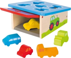 GOKI indsætningsboks med køretøjer