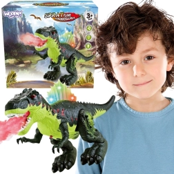 Woopie gående dinosaurus Tyrannosaurus Rex med lys- og lydeffekter