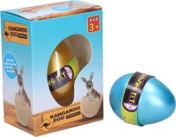 Æg med voksende kænguru