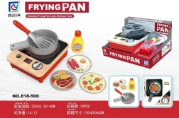 Træ-legekøkken til børn med tilbehør