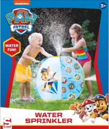 Oppustelig vandspredende bold Paw Patrol blå