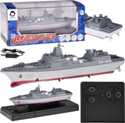 RC torpedobåd DD-055 i skala 1:890