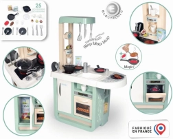 Børnekøkken Bon Appetit Cherry blå-hvid