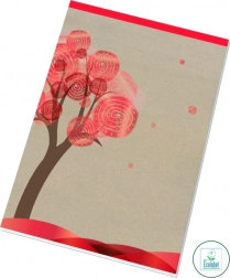 Linet notesblok A5 PAPÍRNY BRNO, 50 ark