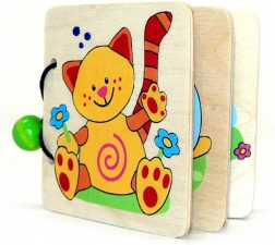 Træbog Dyr fra Hess