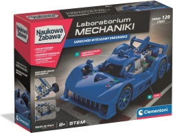 Mekanisk laboratorium – udholdenhedsracer CLEMENTONI