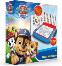 Stativ med farvelægningsrulle PAW PATROL og farver