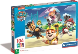 CLEMENTONI puslespil Paw Patrol 104 brikker