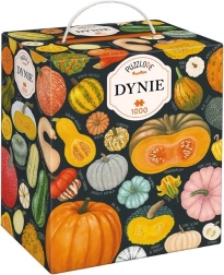 Puslespil Puzzlove Græskar 1000 brikker