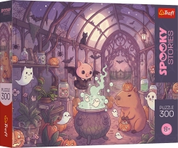 TREFL puslespil Spooky stories: Nattens magi 300 brikker