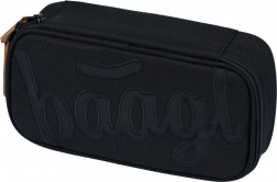 skolepenalhus BAAGL Darkness af genanvendt materiale