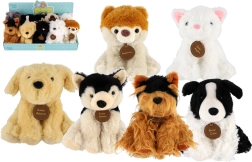 Plys-hund eller -kat 18 cm