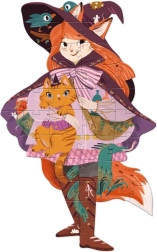 Djeco gigantisk puslespil heksen Lily