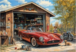 Anatolian puslespil Klassikelskere 500 brikker