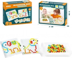 Mosaik med dyr 120 stk