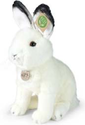 Plysbamse polarræv 30 cm miljøvenlig